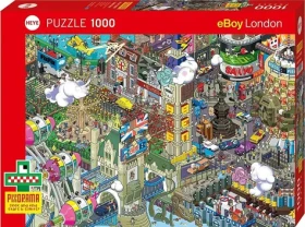 HEYE Puzzle Pixorama: Londýnske pátranie