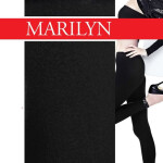 Dámske legíny Seqin - Marilyn M/L tmavě šedá