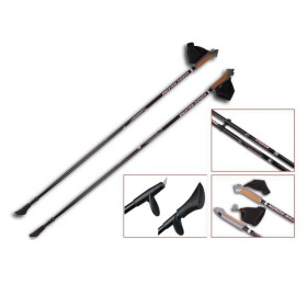 Titánové palice na nordic walking SMF116-D16 110 cm