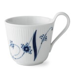 Royal Copenhagen Porcelánový hrnček Alphabet 330 ml – N