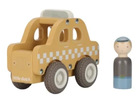 Little Dutch Taxi auto drevené