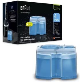 Braun Čistiaca kazeta Clean Renew CCR 4 (4ks) (176691)