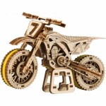 Wooden City 3D Puzzle Motorka MotoCross