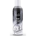 Airbrush farba tekutá Fractal - Black (100 ml) 6117 - dortis - dortis