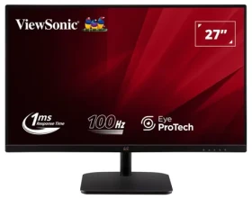 27" ViewSonic VA2732-H-2 čierna / Monitor / IPS / 1920x1080 / 100Hz / 1ms / 250cd-m2 / HDMI + VGA / VESA (VA2732-H-2)