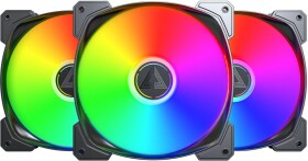Montech HP140 ARGB PWM 3-pack + Hub
