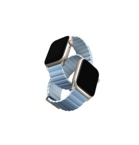 UNIQ Revix Premium Edition Reversible Magnetic remienok pre Apple Watch 41 40 38 mm - ARCTIC (modrá) (8886463684269)