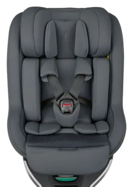 KikkaBoo i-Class PLUS i-SIZE Graphite / Autosedačka / od narodenia do 4 rokov / 40-105 cm / 0-18 kg (31002110003KB)