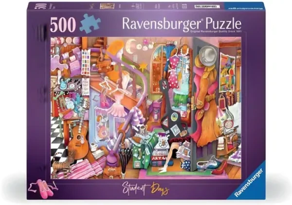 Ravensburger Puzzle Študentské časy