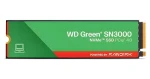 SanDisk WD Green SN3000 1TB / M.2 SSD 2280 / PCIe Gen4 x4 / čítanie: 5000 MB/s / zápis: 4200 MB/s (WDS100T4G0E-00CPS0)