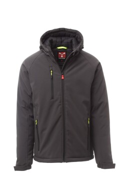 Pracovná bunda Payper GALE PAD Farba: Antracit/ Čierná, Veľkosť: XS (S00515P11413044XS)