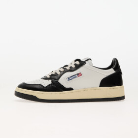 Tenisky Autry Medalist Low Man Leat/ Leat Wht/ Blk EUR 44
