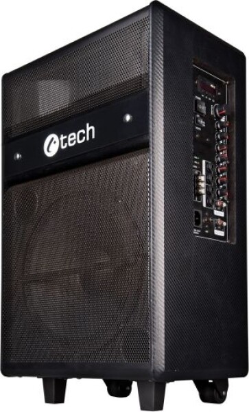 C-TECH Impressio Cappella / Repro / all-in-one / 100W / USB / microUSB / BT / čierna (IMP-CAPPELLA)