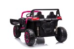 Mamido Elektrické autíčko Buggy UTV 24V 4x200W ružové