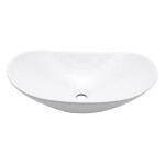Umývadlo na dosku SAT Infinitio 61,5x36 cm bez otvoru pre batériu SATINF61536 SATINF61536