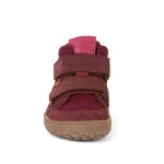 Dievčenské barefoot topánky TEX AUTUMN Bordeaux; Froddo; G3110254-4; red - 39
