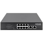 Intellinet Network Solutions Intellinet 561402 Switch Gigabit 8x RJ45 PoE+, 2x RJ45 Uplink