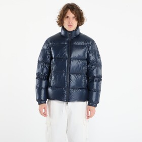 Bunda Tommy Hilfiger Shiny Down Stand Puffer Dark Night Navy M