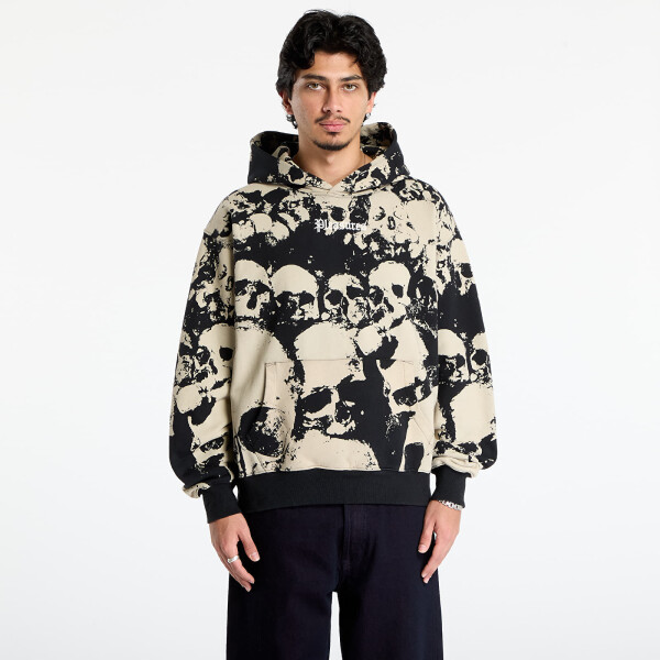 Mikina PLEASURES Despair Hoodie Black M