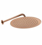 REA - Podomietková sprchová sada Foss Clif Brush Copper + BOX REA-P5649