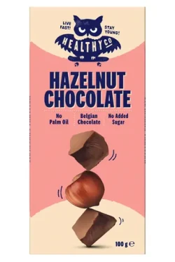 HealthyCo Čokoláda oriešková 100g (08256)