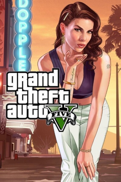 Rockstar Games Grand Theft Auto V Xbox One, wersja cyfrowa