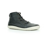 Vivobarefoot Gobi Boot Juniors Dark Shadow celoročné členkové barefoot topánky 37 EUR