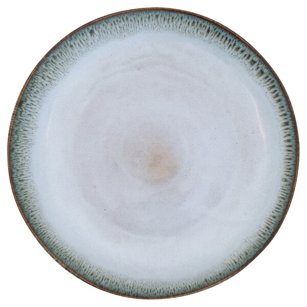 GREEN GATE Hlboký tanier Philine Grey 27 cm