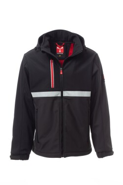 Pánska pracovná bunda Payper WISE Farba: Antracit/ Čierná, Veľkosť: 3XL (S000950489130443XL)