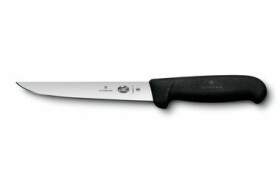 VICTORINOX Fibrox vykosťovací nôž 15 cm / rovná čepeľ / Dĺžka čepele 15 cm (V-5.60 03.15)