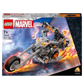 LEGO® Marvel 76245 Robotický oblek a motorka Ghost Ridera