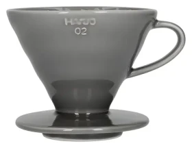 Hario Dripper V60-02 sivá / Keramika / Veľkosť 2