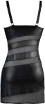 Dámske šaty V-10629 čierne - Axami XL