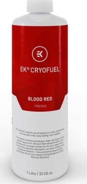 EK Water Blocks EK Water Blocks EK-CryoFuel, 1000ml Fertiggemisch - Blood Red