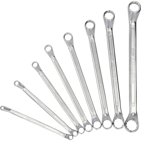KS Tools 512.0218 512.0218 COMPETITION Doppel-Ringschlüssel-Satz súprava obojstranných očkových kľúčov 8-dielna; 512.0218