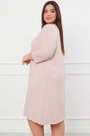 Talianska móda Puntini r.3/4 farba:print/powder pink M