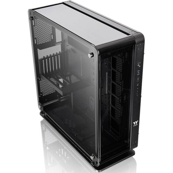 Thermaltake Core P8 TG čierna / E-ATX / 1x USB-C 3.2 / 2x USB-A 3.0 / 2x USB-A 2.0 / bez zdroja / priehľadná bočnica (CA-1Q2-00M1WN-00)