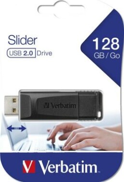 Verbatim Store #39;n#39; Go Slider 128 GB / USB 2.0 (49328)