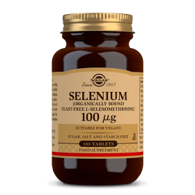 Solgar Selen 100 mcg 100 tbl.