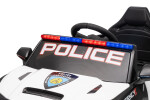 Mamido Mamido Detské elektrické autíčko 911 Agency Police | 4x4 | RC | EVA kolesá + Megafón