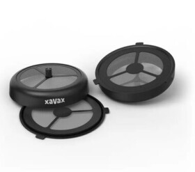 Xavax Barista plniteľné kapsule na kávu / čaj, 2 ks, pre Senseo kávovary a identické designy / čierna (4047443494146)