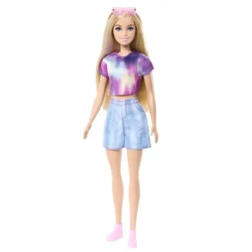 Mattel Barbie bábika Malibu batikovaná pohoda