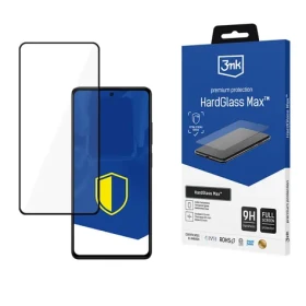 3mk HardGlass Max čierna / Ochranné sklo / Google Pixel 8 5G / Celoplošné zosilnené