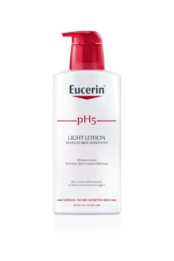 Eucerin telové mlieko pH5