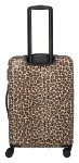 Stredný škrupinový kufor Travelite Cruise M Leopard