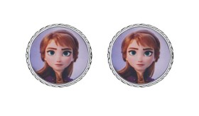 Disney Pôvabné dievčenské náušnice Anna Frozen ES00024SL.CS