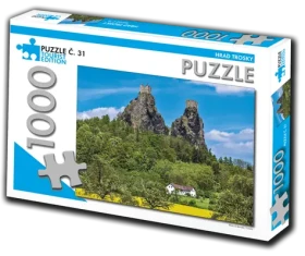 TOURIST EDITION Puzzle Hrad Trosky (č.31)
