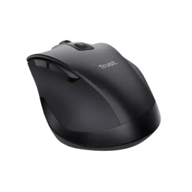 Trust Fyda Wireless Mouse čierna / Myš / Bezdrôtová / Bluetooth 5.2 + 2,4 GHz / 2400 DPI / 6 tlačidiel (25708)