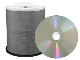 MediaRange Professional Line CD- R 700MB 52x spindl 100ks / thermo retransfer printable / silver (MRPL504)