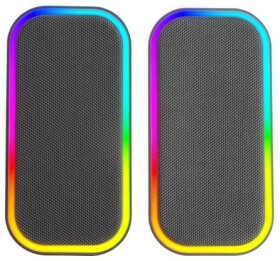 Mars Gaming Mars Gaming MSOM USB DSP Stereo PC Speakers 20W / RGB / Bluetooth 5.3